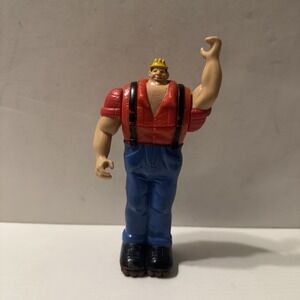Kenner The Real Ghostbusters Haunted Humans Hard Hat Horror 1988 Vintage Figure